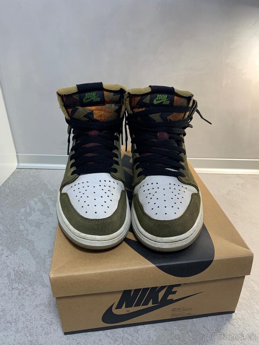 NIKE JORDAN 1 air zoom. 44,5 - 2
