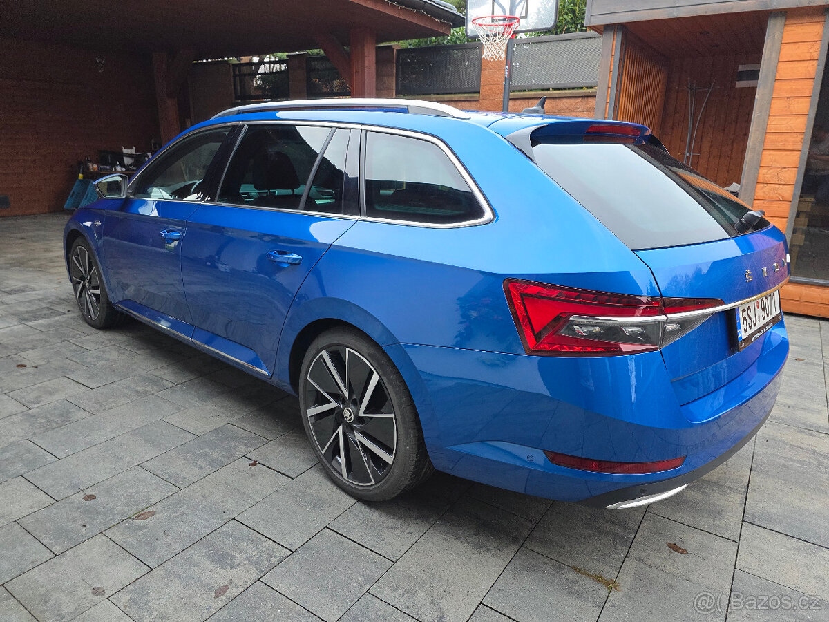 Škoda Superb, 2.0TDI 147kW L&K Matrix Webast - 2