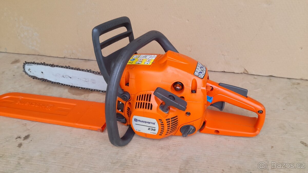 Motorová pila Husqvarna 236 - 2