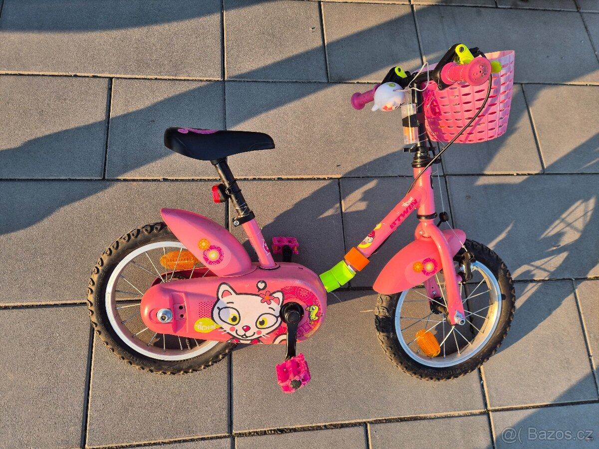 Dětské kolo 14" - 2