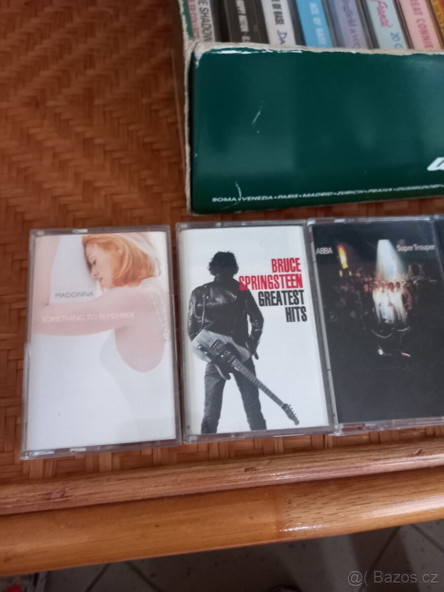 Konvolut Audio Kazet - 2