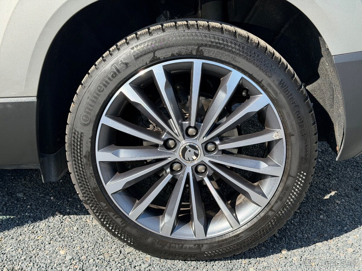 ALU Škoda Trinity 18” zimní - 2