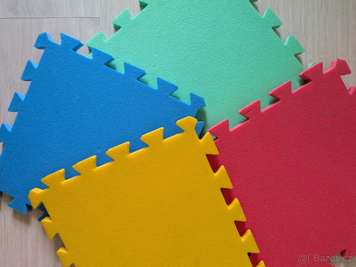 Pěnové puzzle tlusté - 2