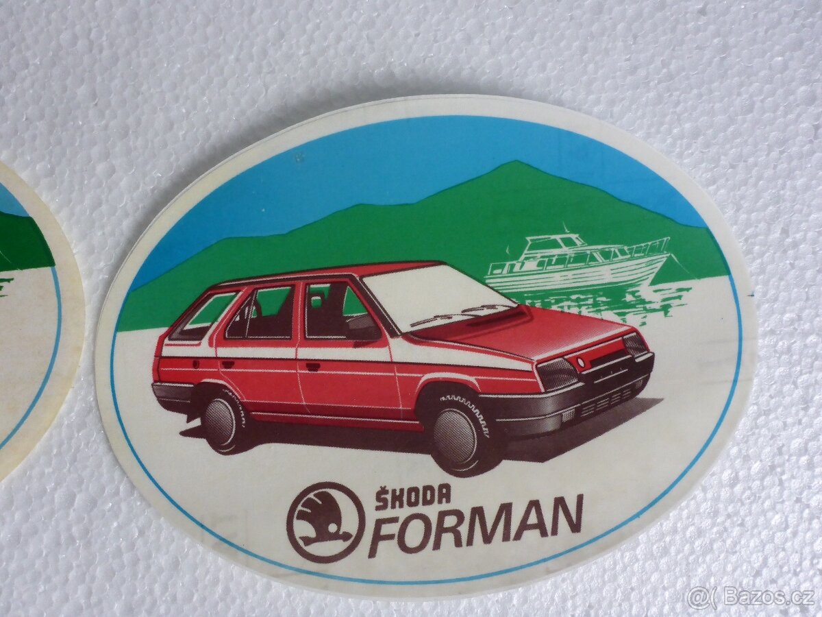 Samolepky Forman - 2