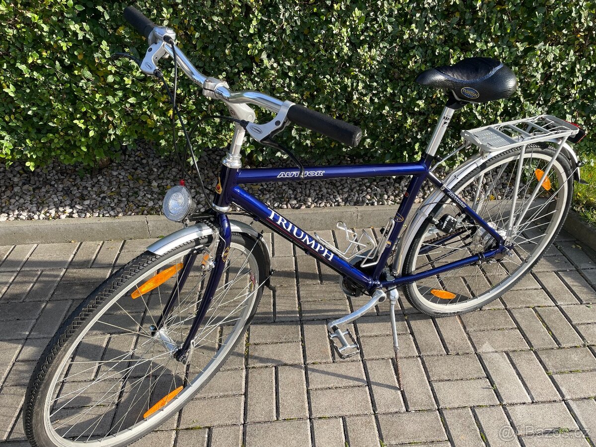 Pánské trekové kolo AUTHOR - 2