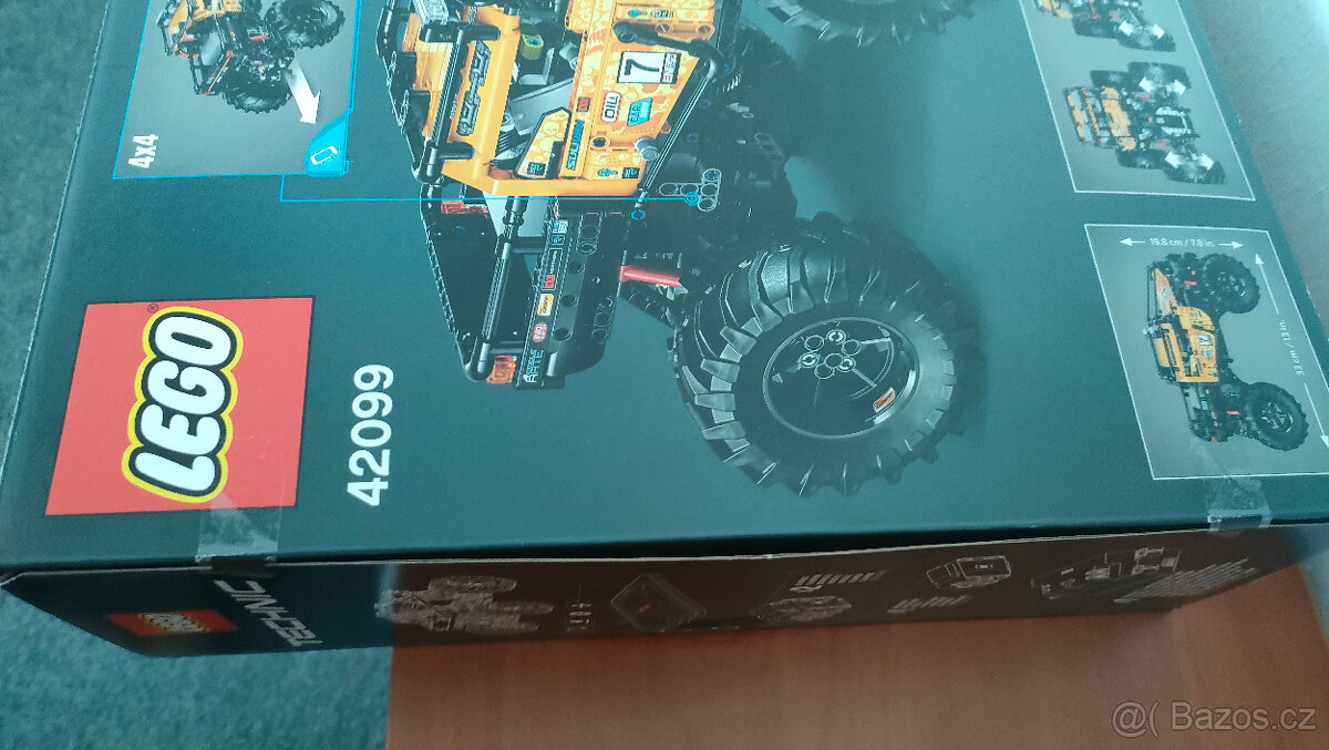 LEGO Technic 42099 RC Extrémní teréňák 4x4 - 2