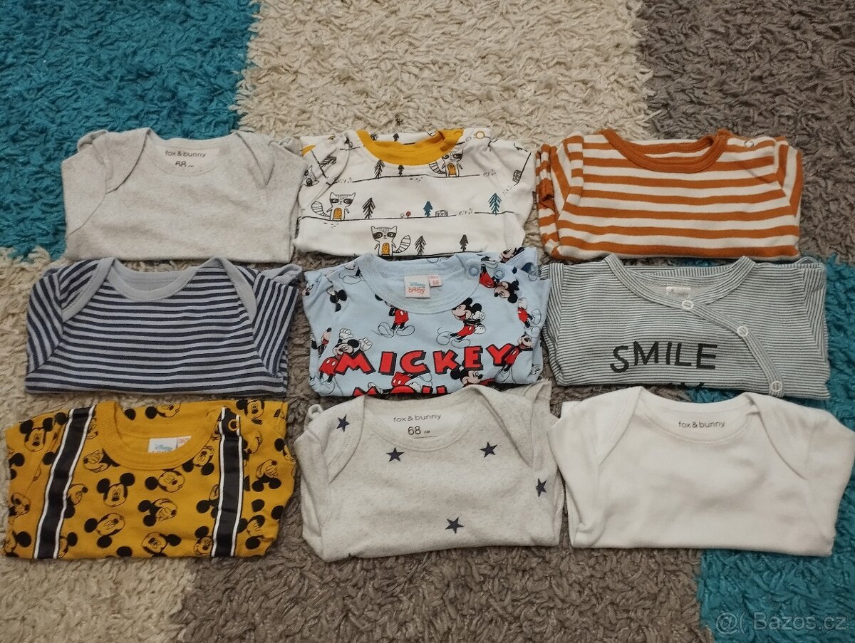 Balík oblečení pro chlapečka 68 - 2