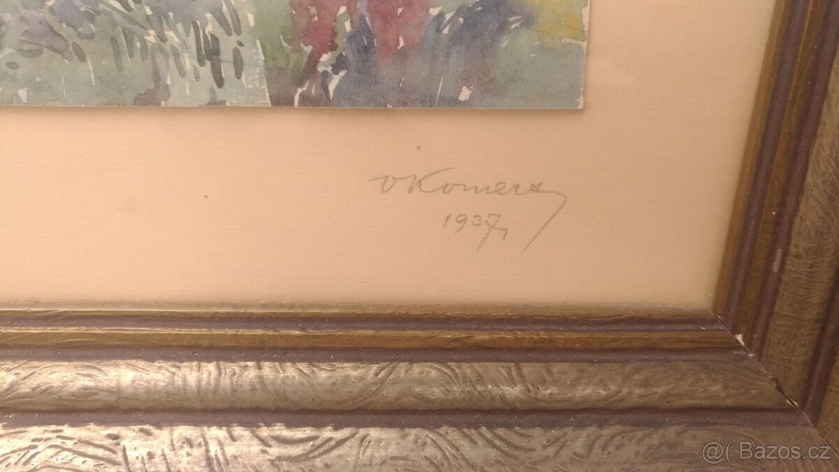 Obraz Václav Komers 1937 - 2