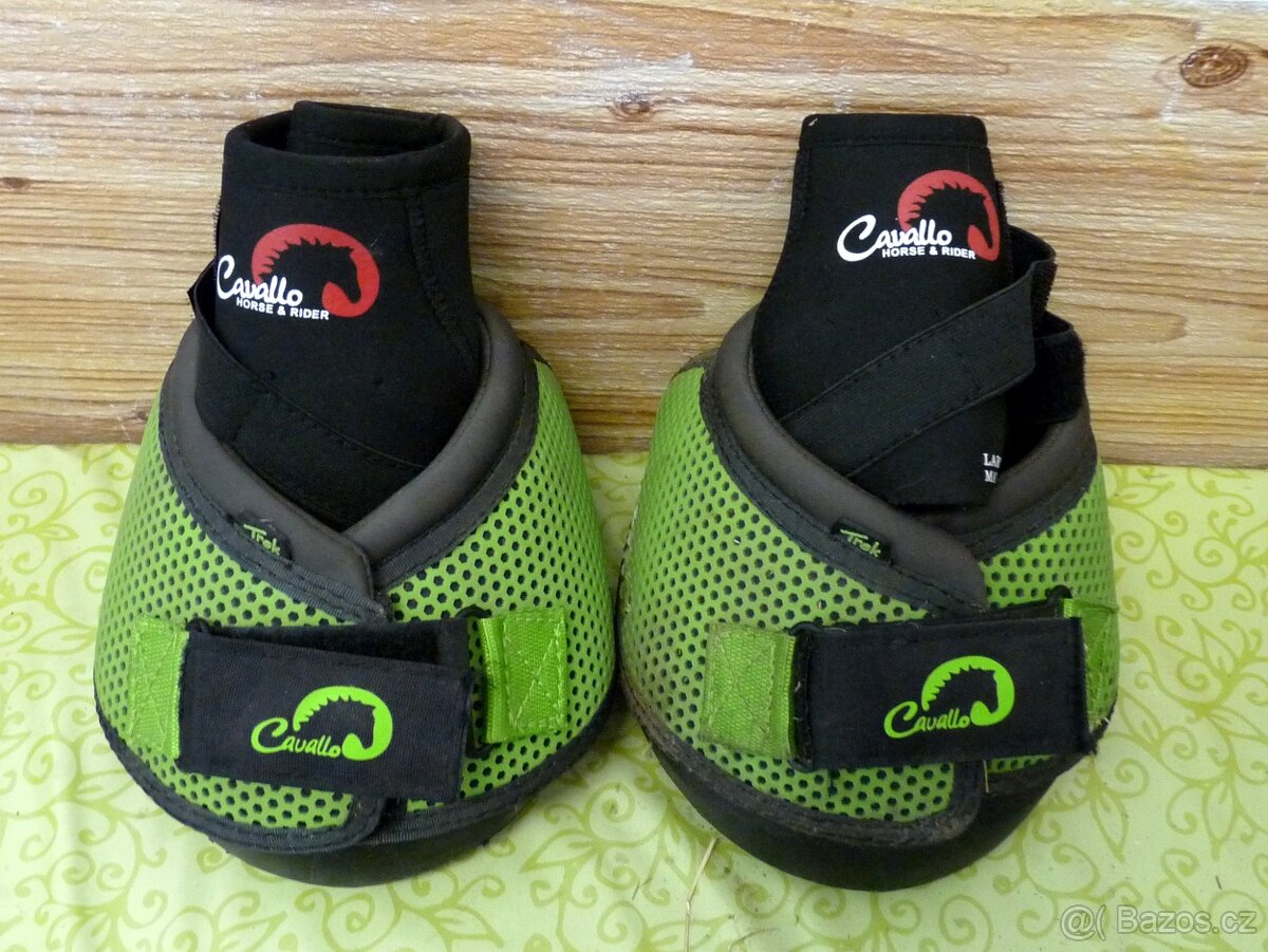 Boty pro koně Cavallo Trek, vel.4 - 2
