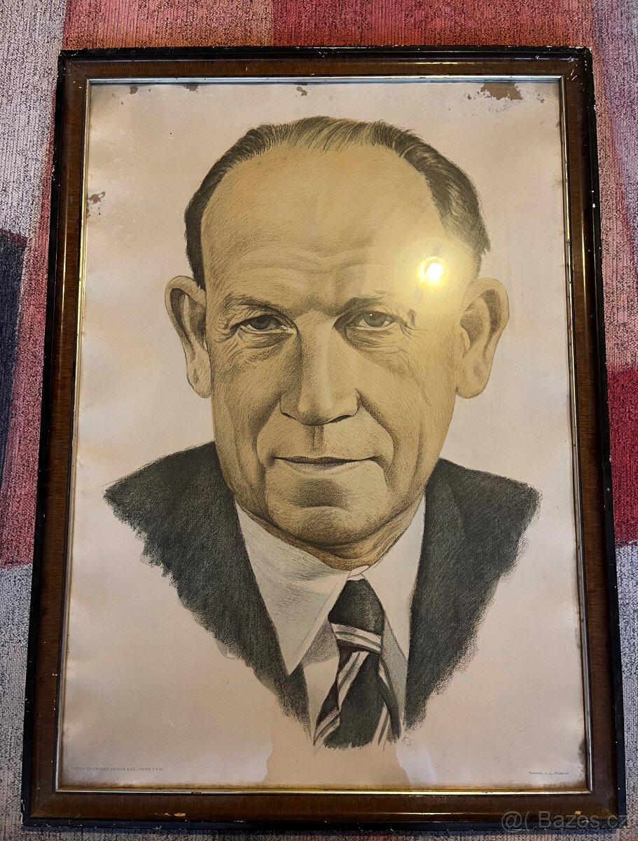 Antonín Zápotocký - obrazy - 2