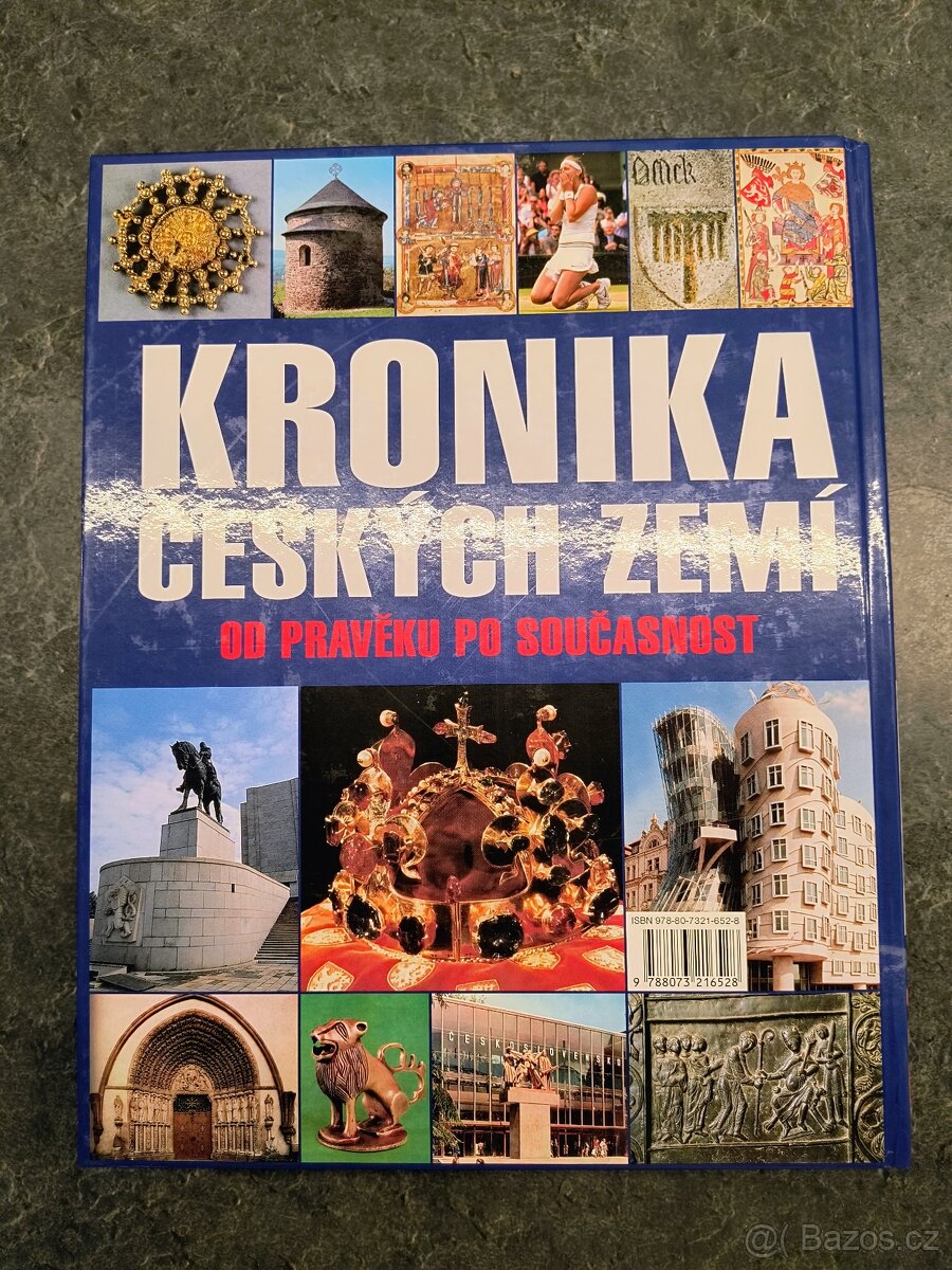 KRONIKA ČESKÝCH ZEMÍ - vydání 2012 - 2