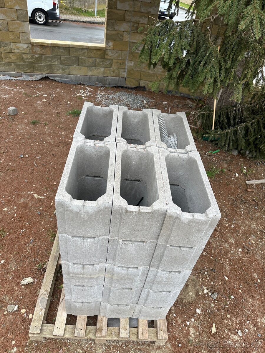 Ztracené bednění DITON 25 30kusů - 2