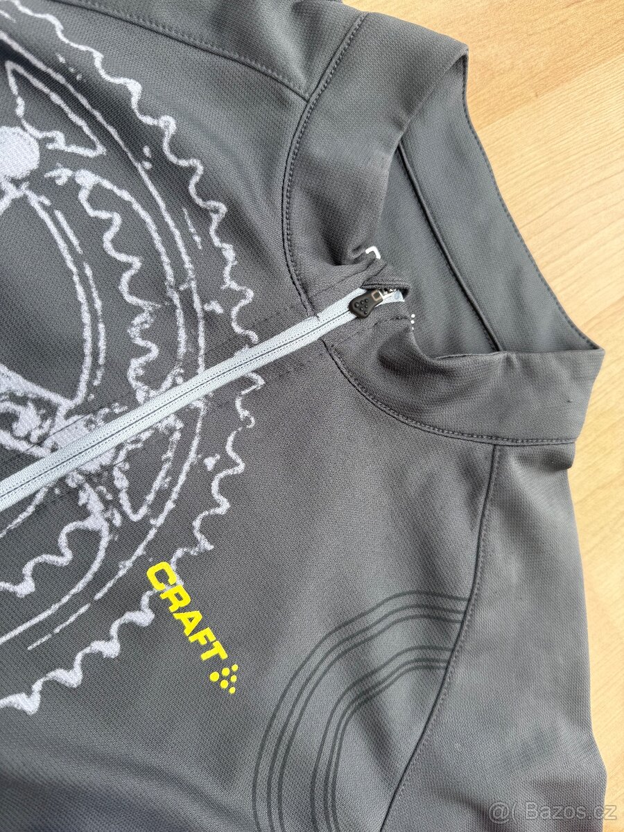 Cyklo trička Craft+kalhoty - 2