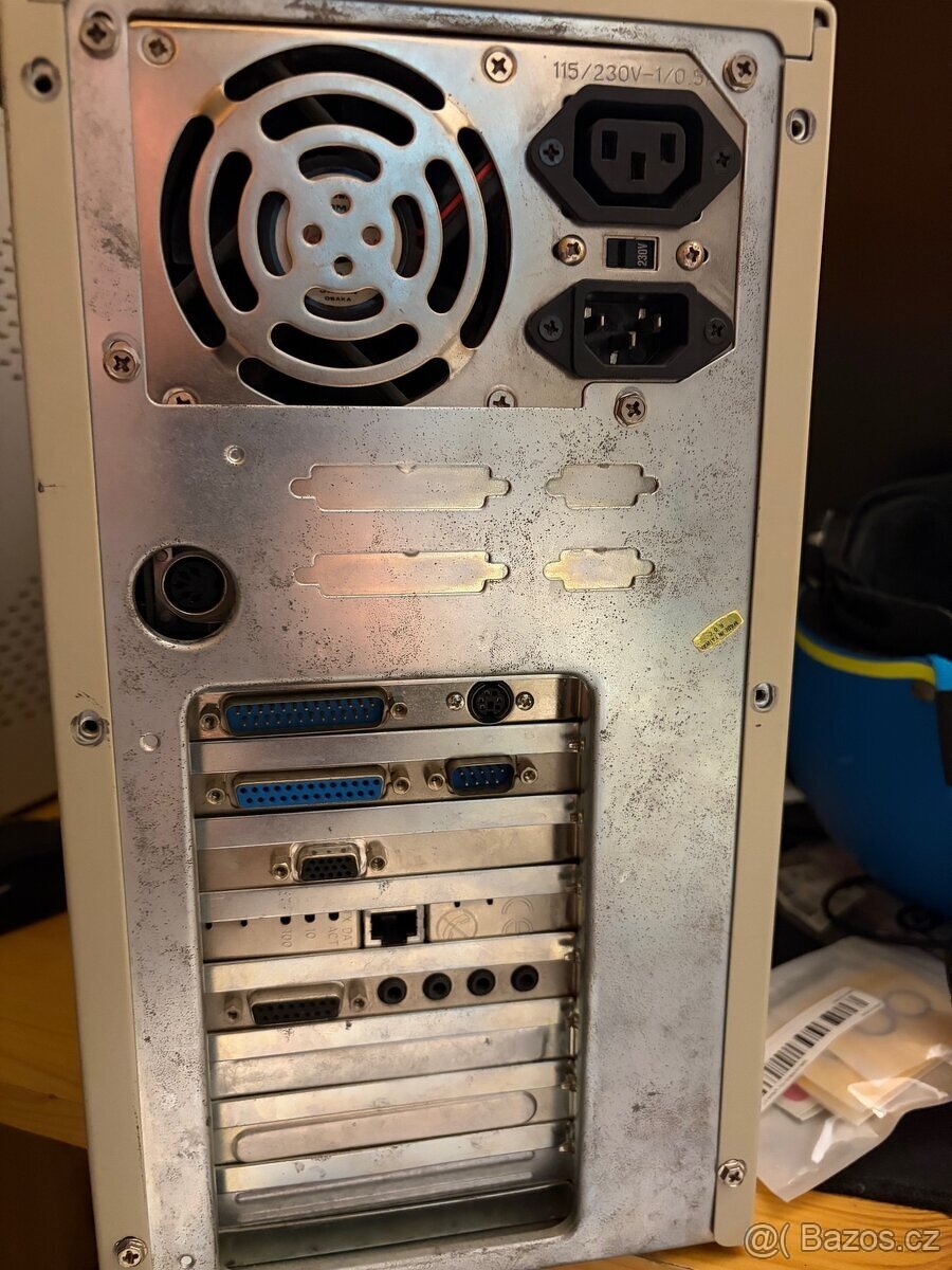 Sběratelský herní retro PC 486 DX4/100 MHz - 2