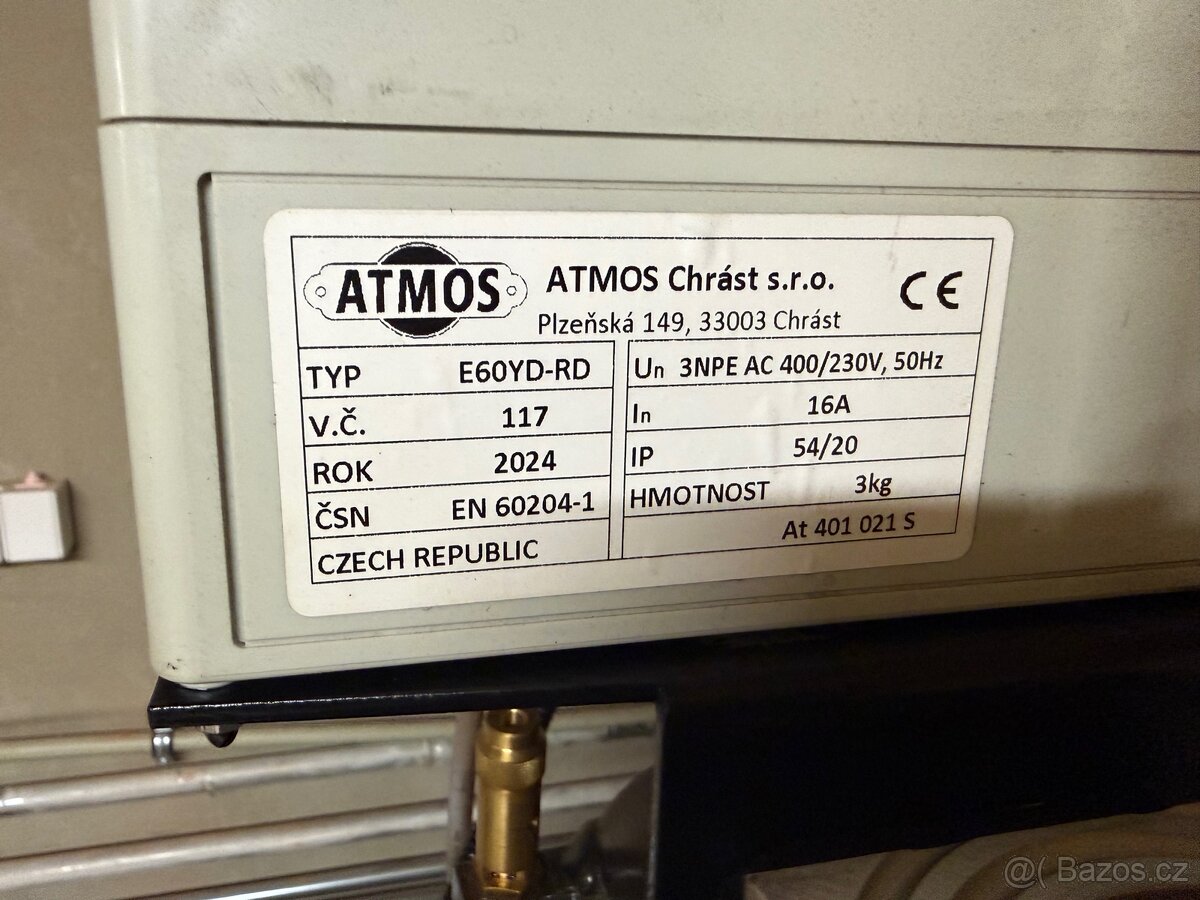 Šroubový kompresor ATMOS E.65 ZADŘENÝ - 2