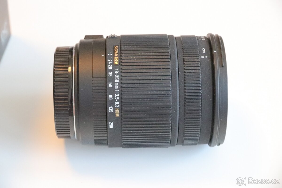 Sigma DC 18-250mm, HSM, Canon - 2