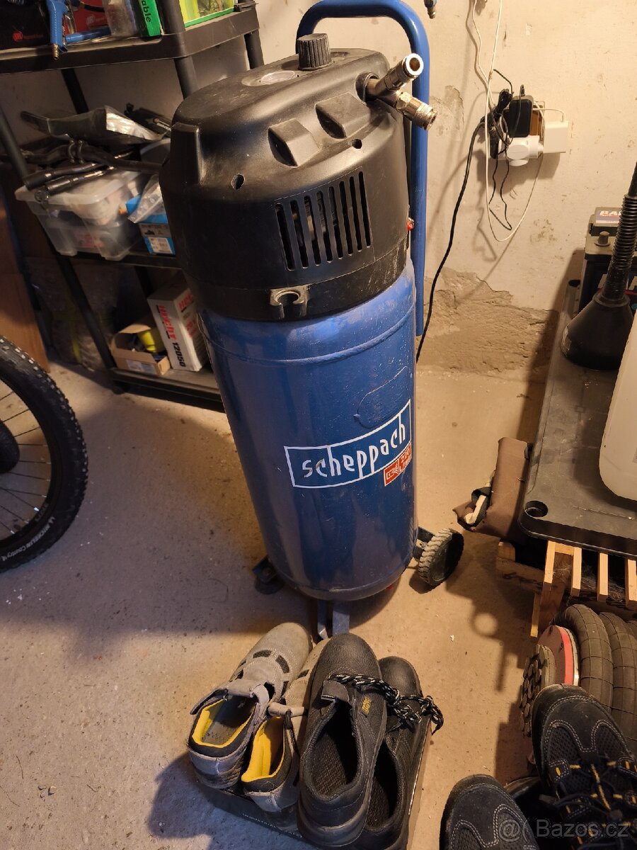 Scheppach HC51V na prodej
HC51V - 2