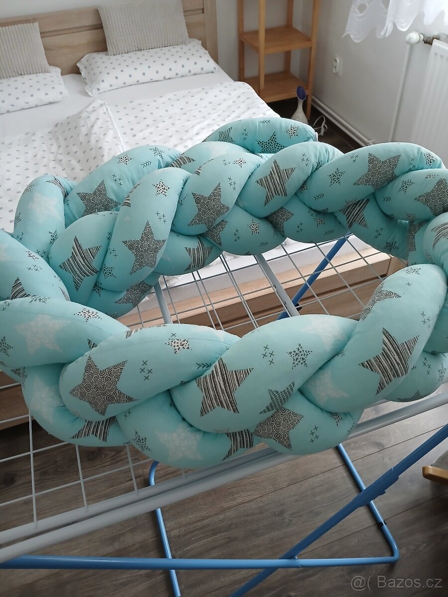 Mantinel do postylky - 2