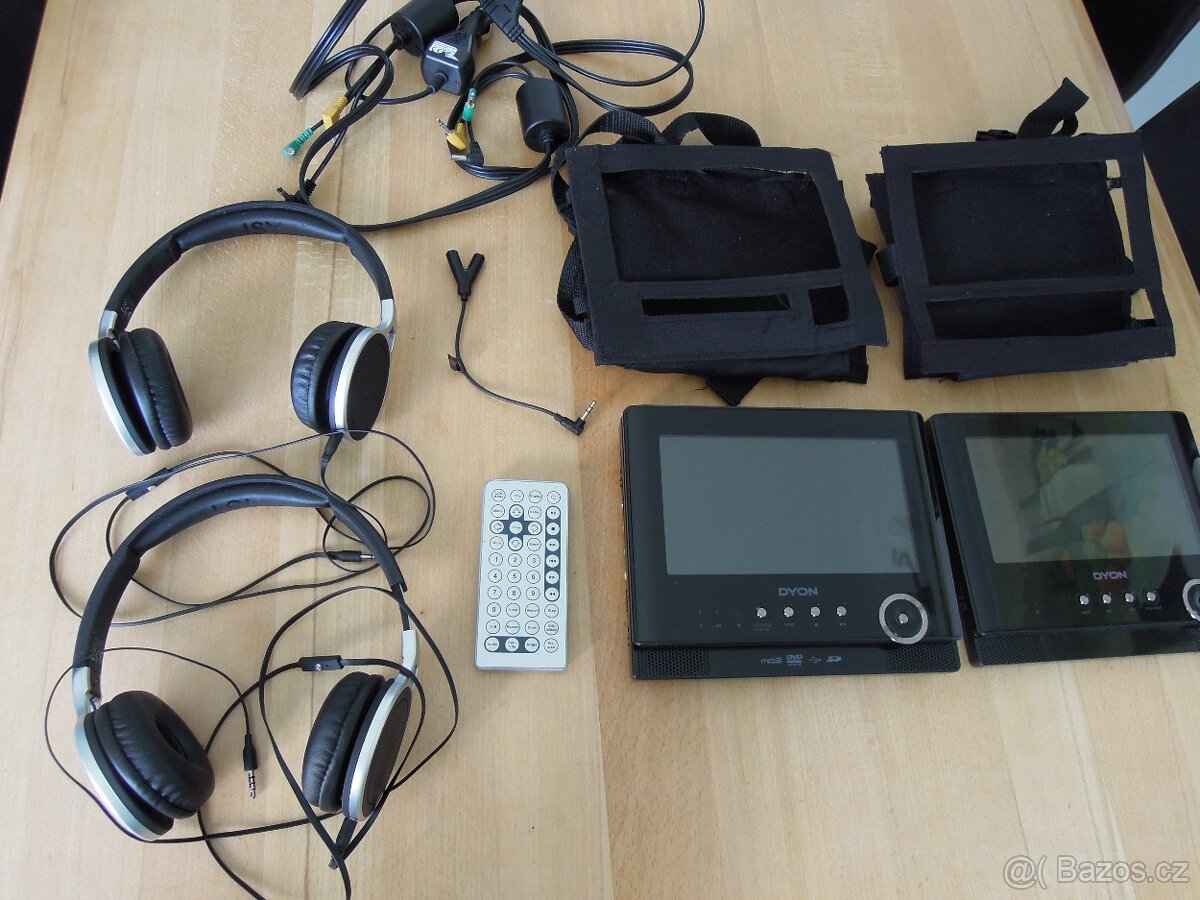Prodám dva DVD přehrávače - 2