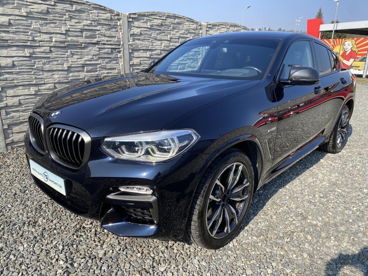 BMW X4 4.0iM 355PS 4x4 CZ 103TKM TOP - 2