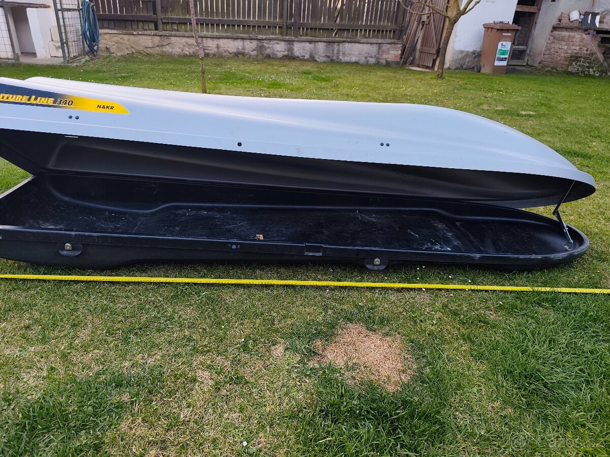 Střešní box Hakr - 2