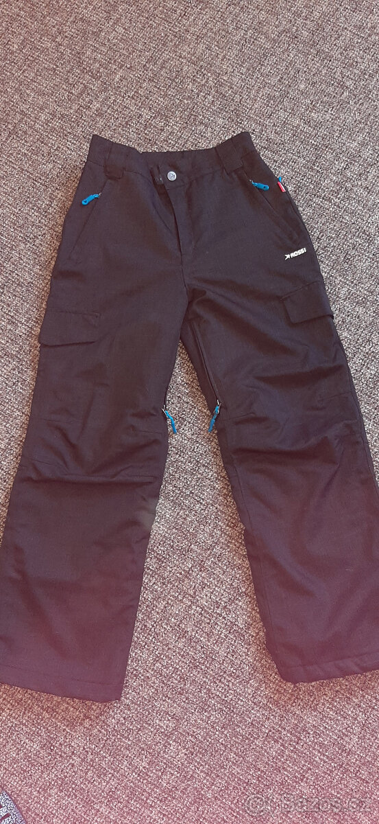 lyžařské kalhoty Rossi - 2