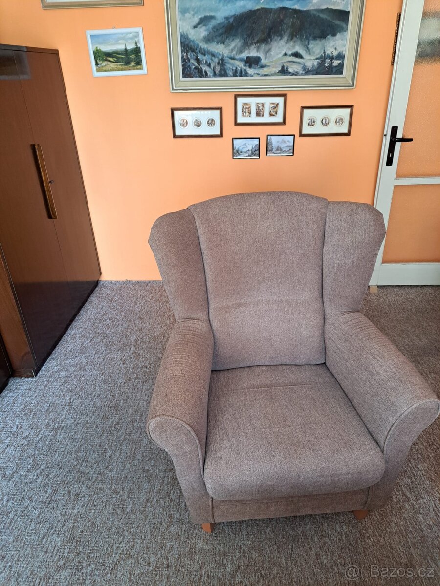 Křeslo Ušák - 2