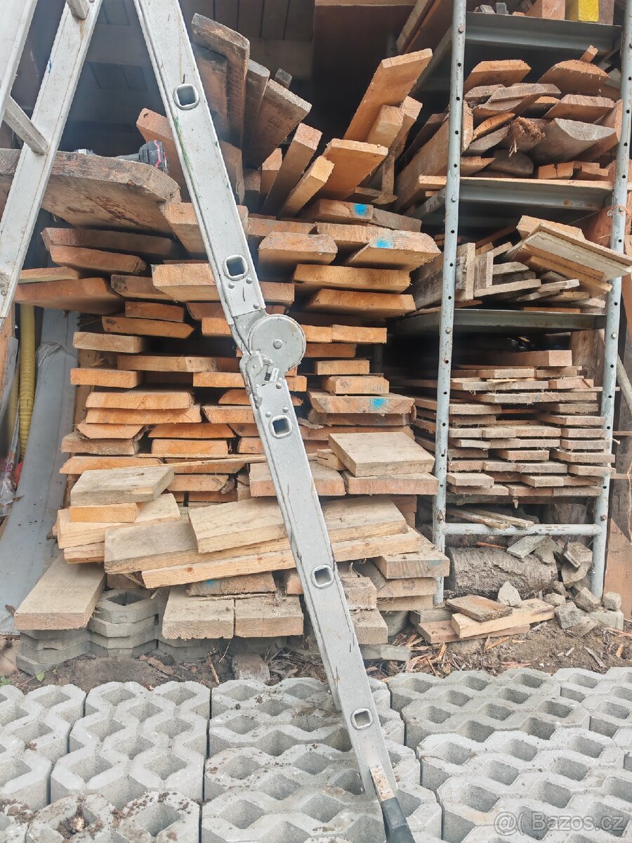 Smrkové fošny suché - 2