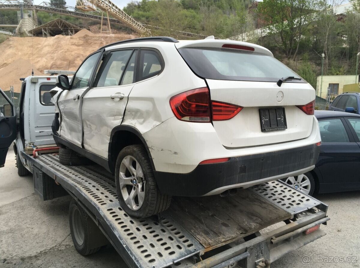 Náhradní díly z BMW E84 X1 - 2