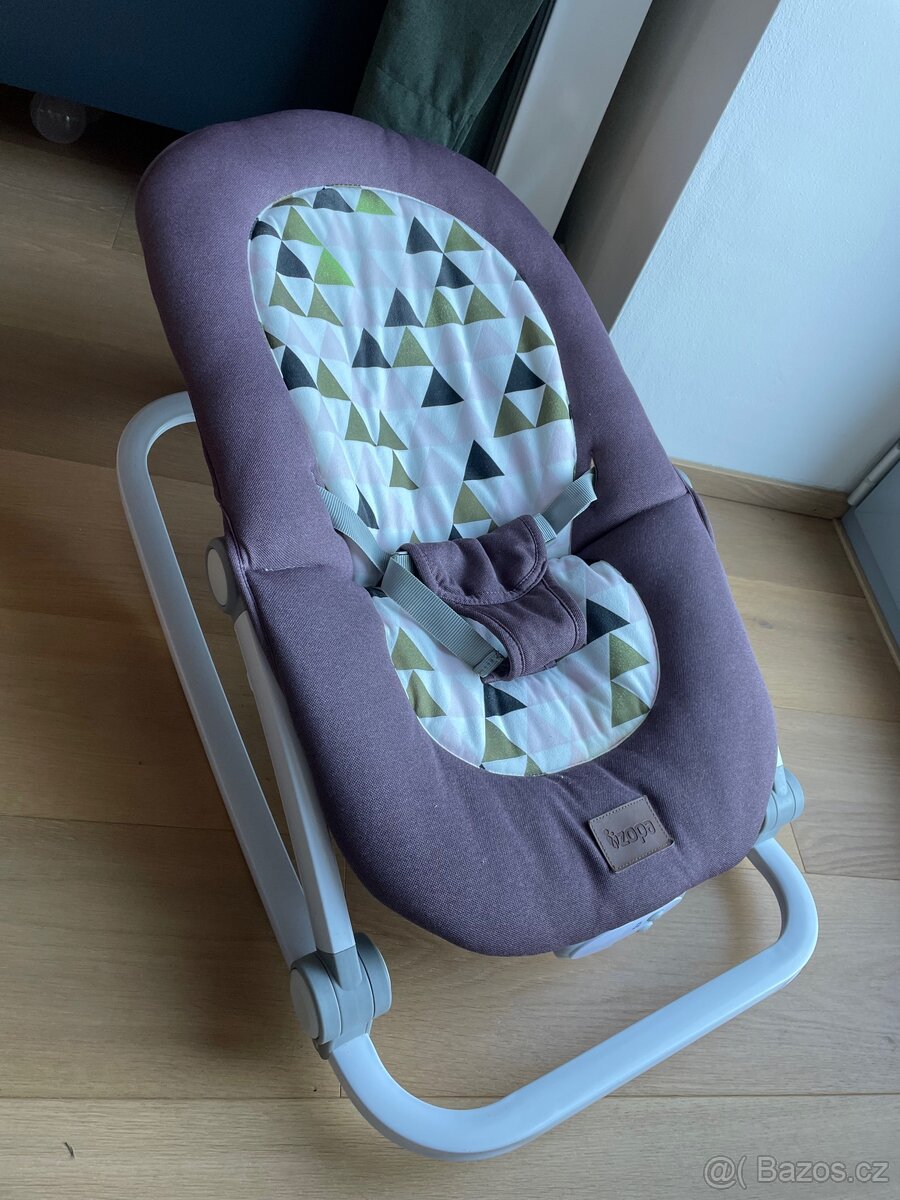 Fialove lehatko Zopa - 2