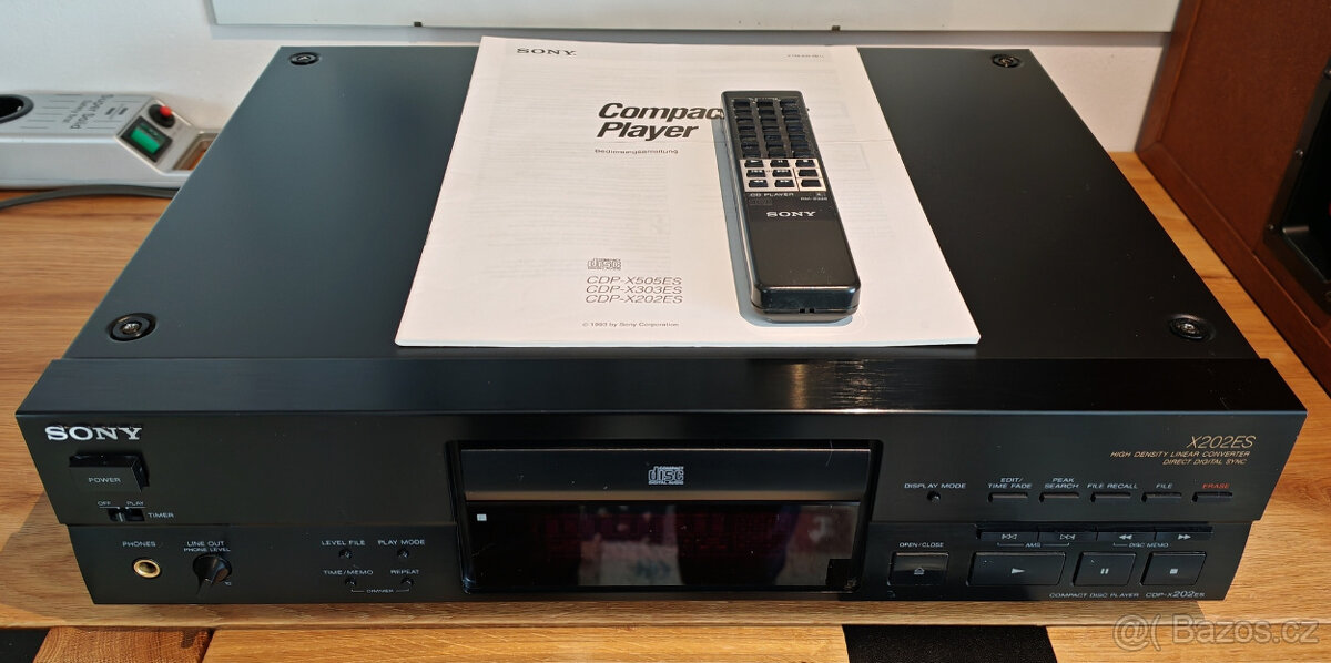 SONY CDP X202ES - 2
