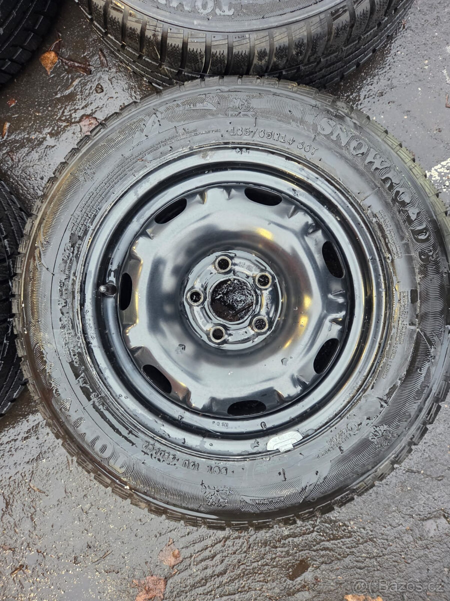 Plech sada 185/65 R14 Tomket - 2