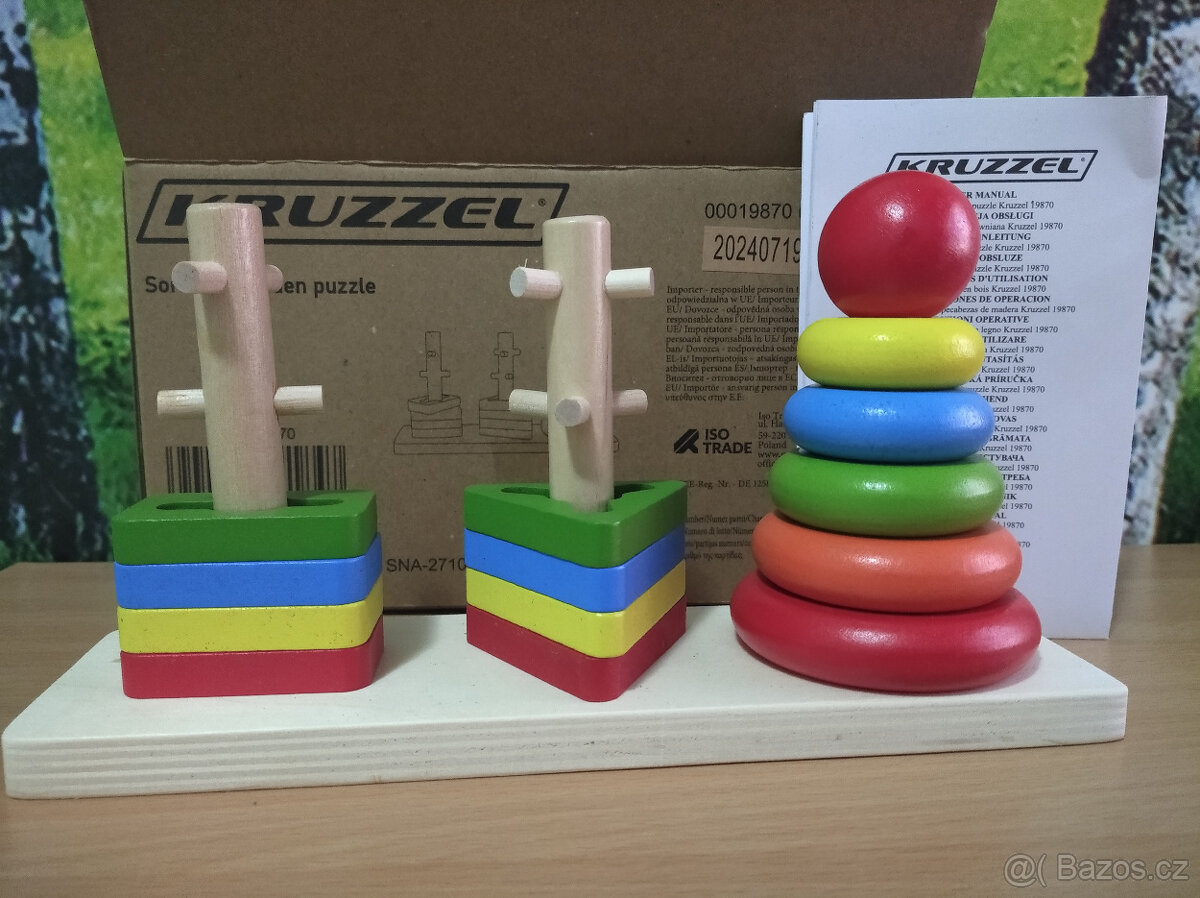 Třídič Barvy a tvary NOVÝ - 2