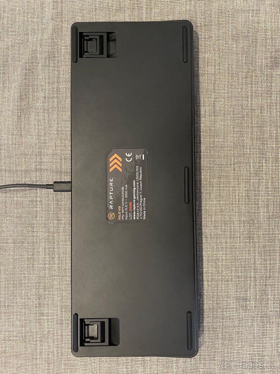 Herní klávesnice Rapture KILO v2 - 2