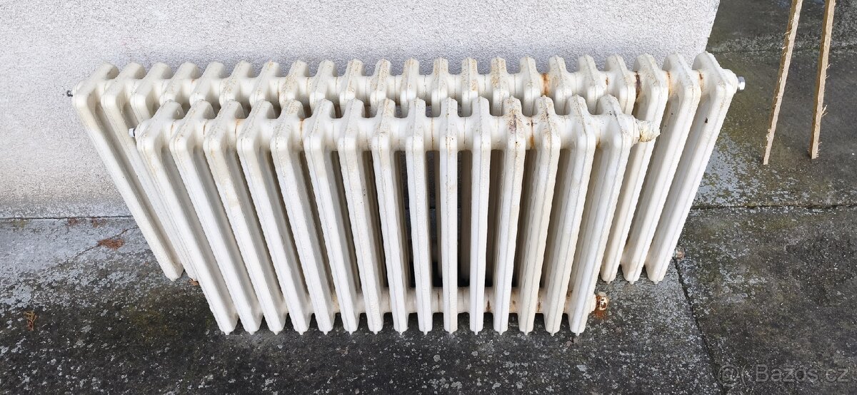 Litinové radiátory - 2