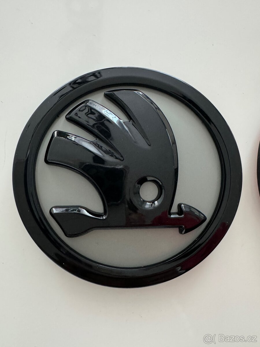 Skoda logo steel grey - 2