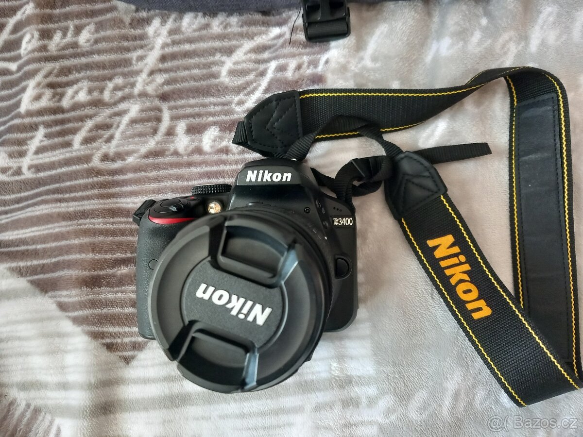 Nikon D3400 - 2