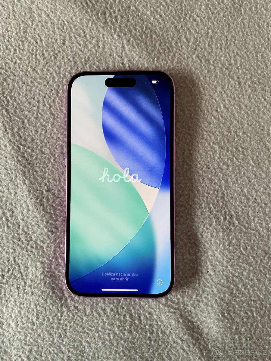 Apple iPhone 16 růžový 128gb - 2