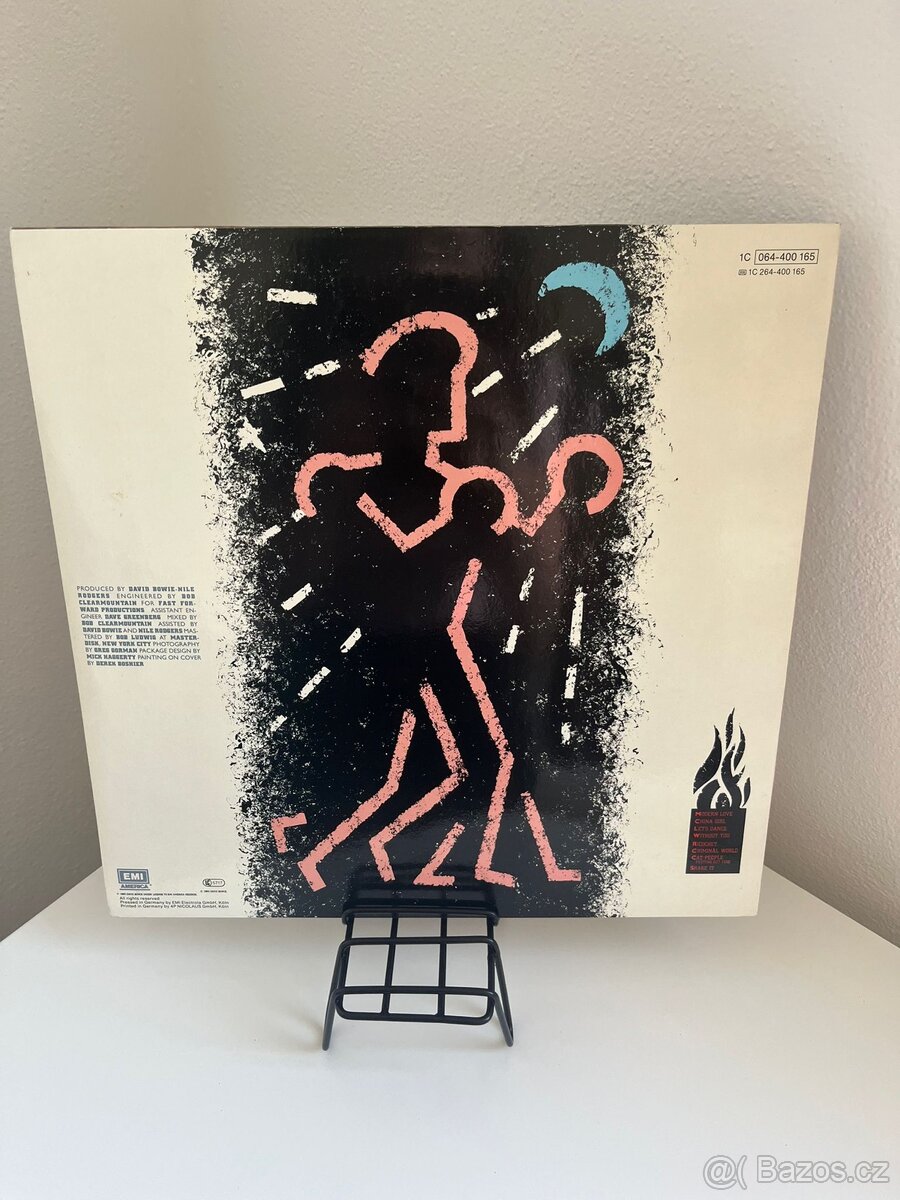 David Bowie – Let’s Dance LP (1983 Germany Press) - 2