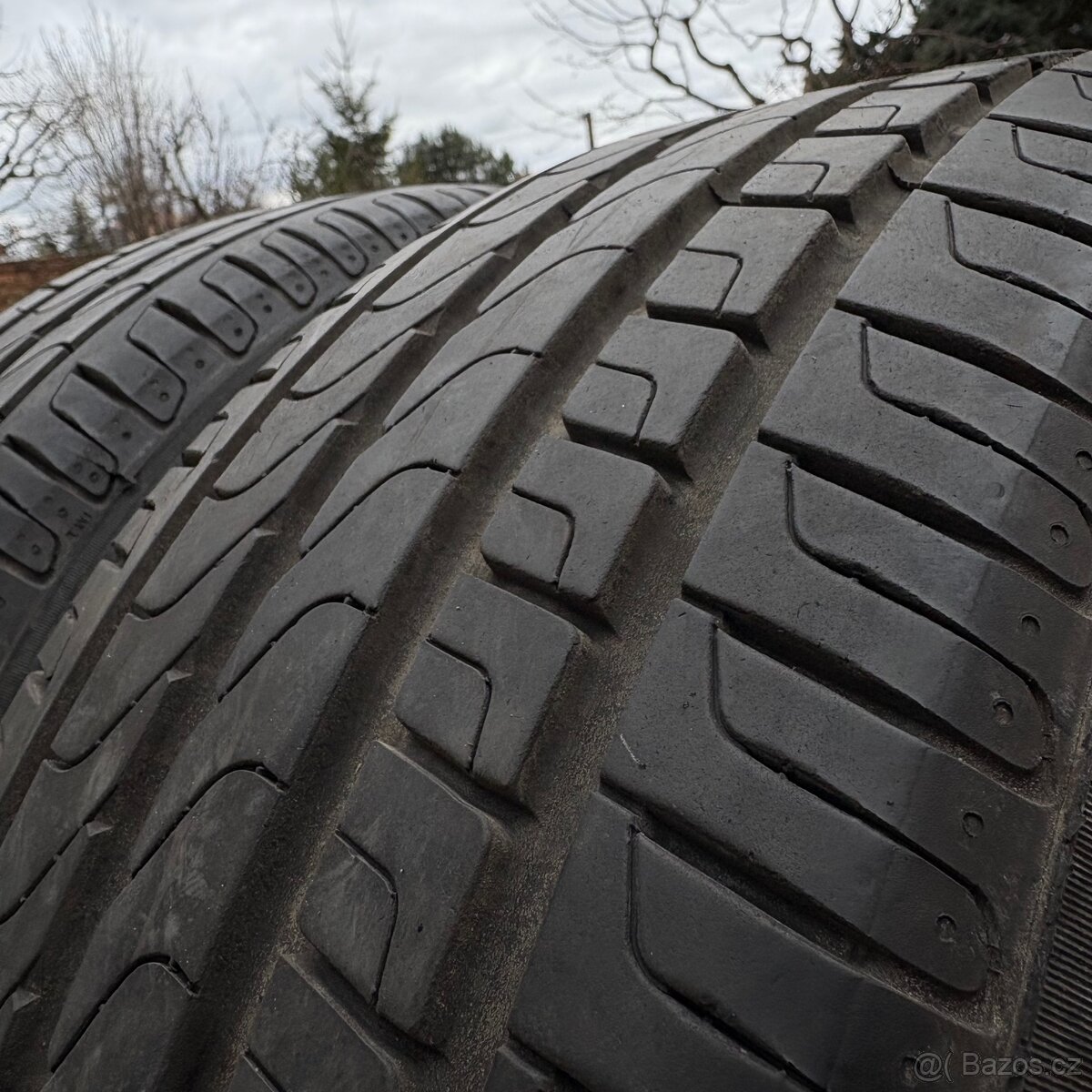 2x LETNÍ PNEU 17 - Pirelli Cinturato P7 225/45 R17 91 Y - 2