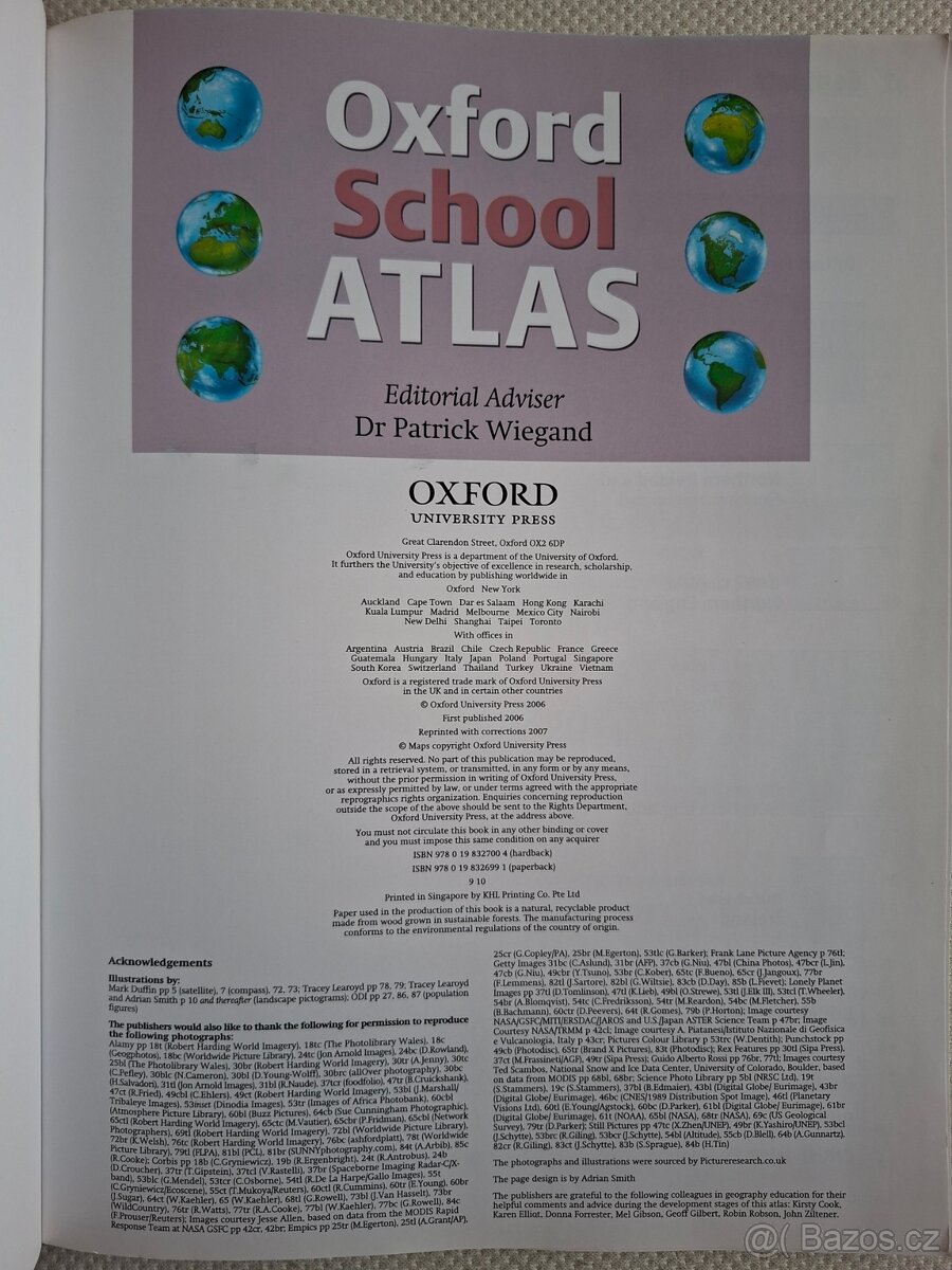 Oxford School Atlas - 2