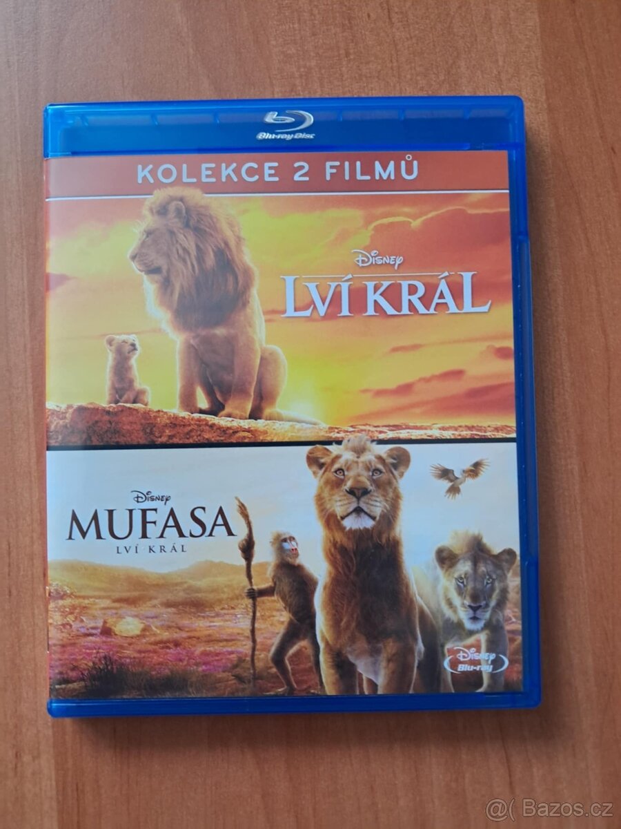 Lví Král Blu-Ray (2019) - 2