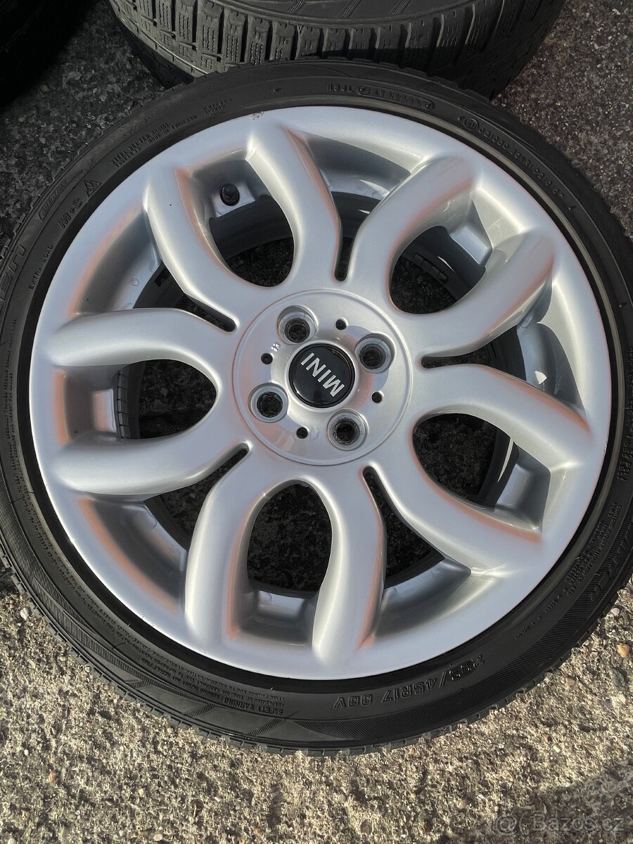 MiniCooper 4x100 R17 - 2