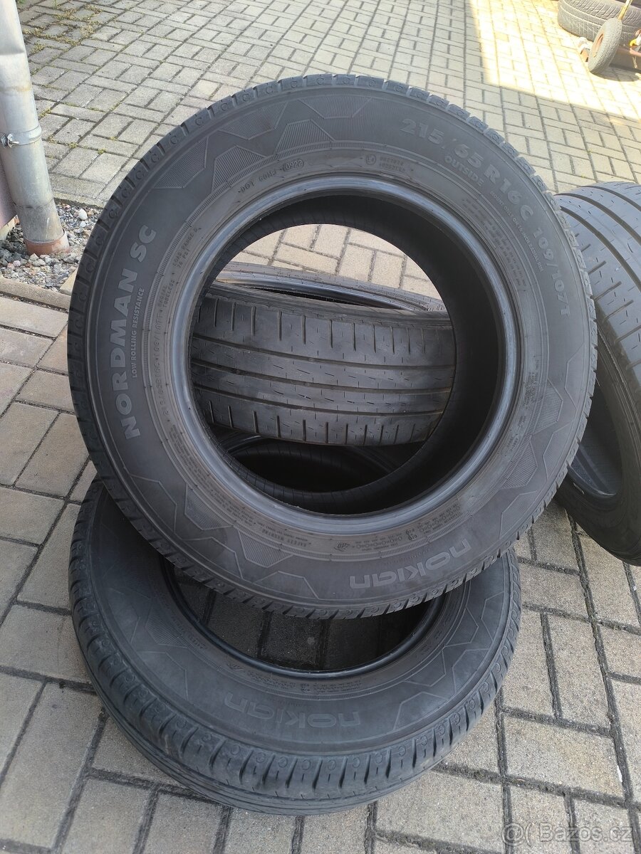 Pneu 215 65 16 C Transportér Hankook - 2