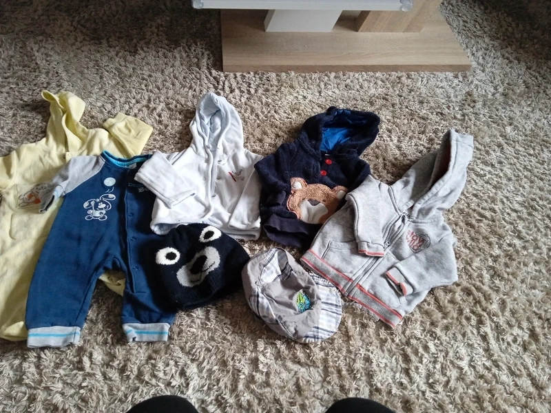 Set oblečení -chlapeček 62-67 - 2