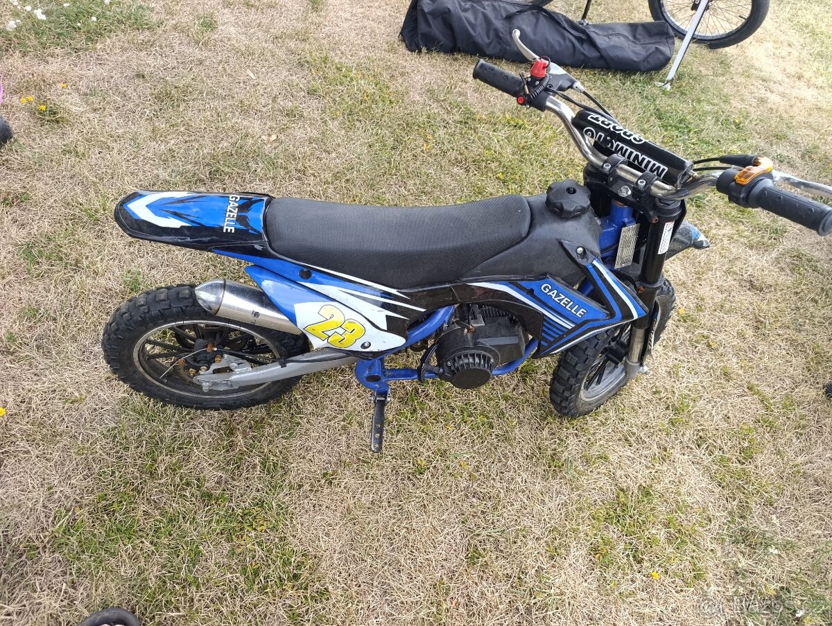 Dětská benzinová motorka - 2