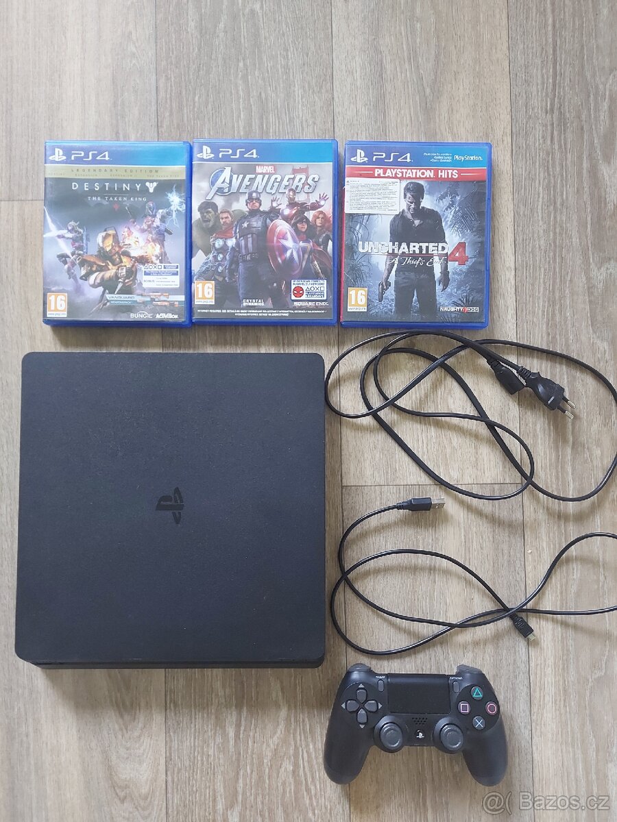 Ps4 slim - 2