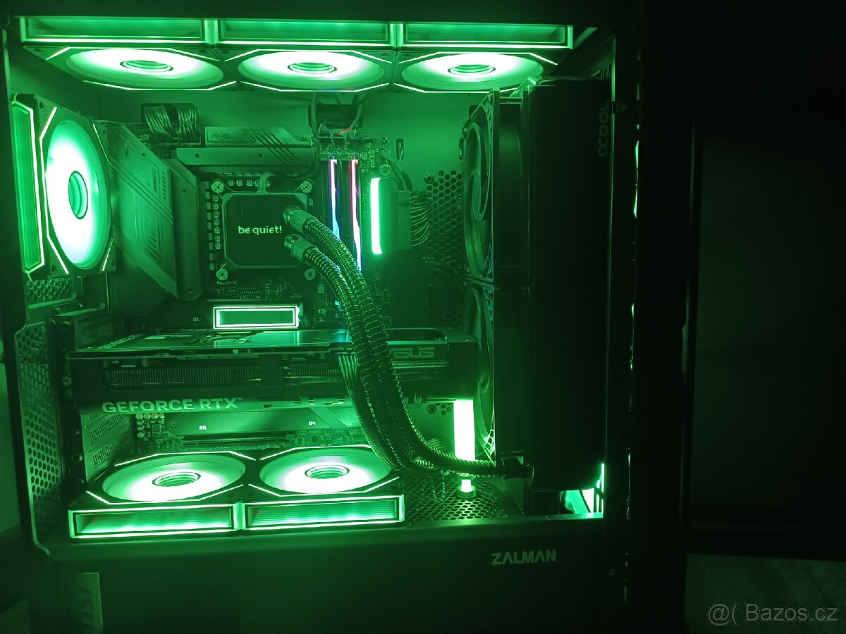 2x RGB ventilátor Prism 7- 120mm REVERSE, Infinity mirror - 2
