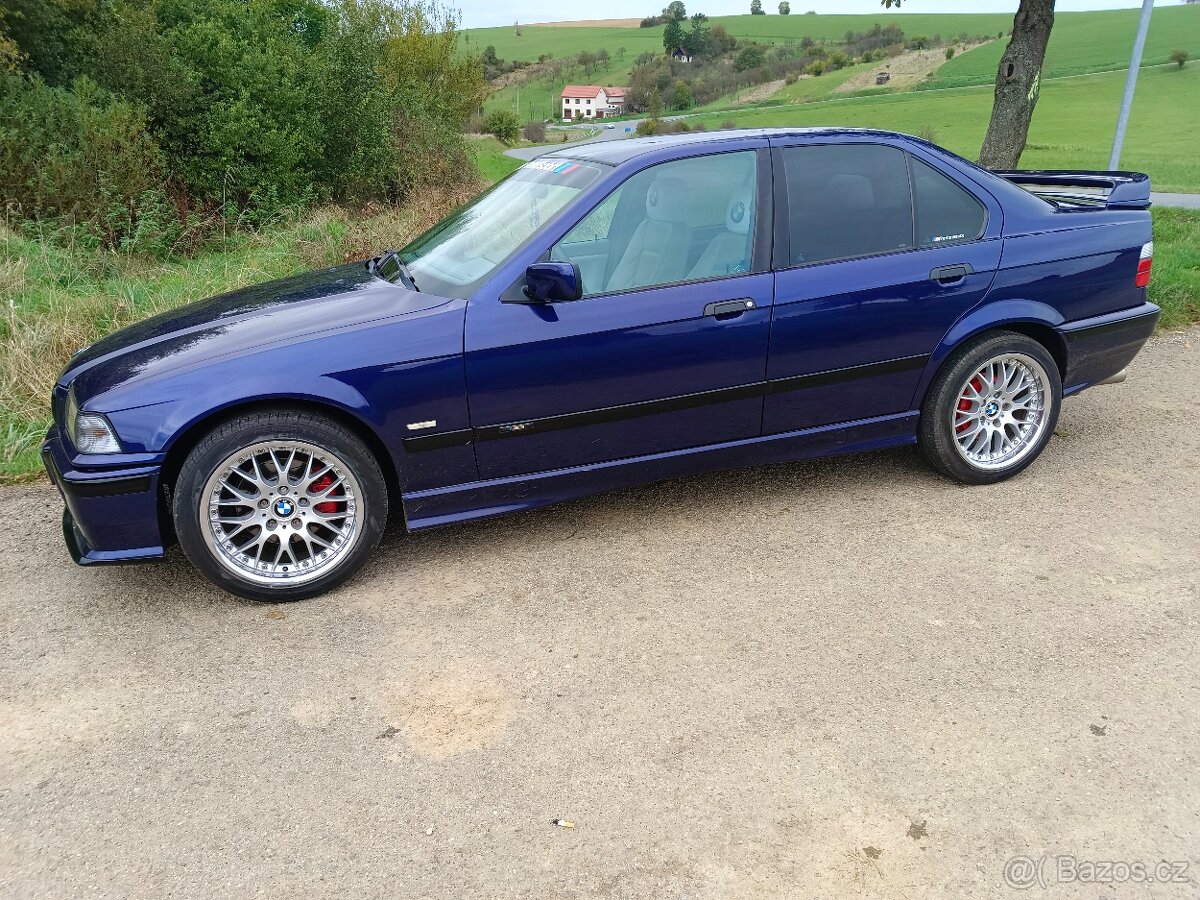 ALU kola BMW E36 R17 - 2