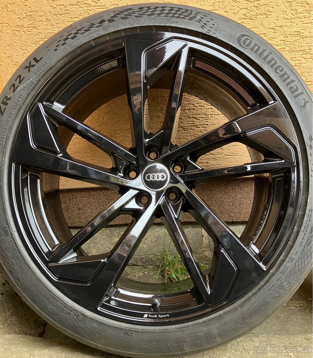 Originální 22” letní sada pro Audi Q7 - 2